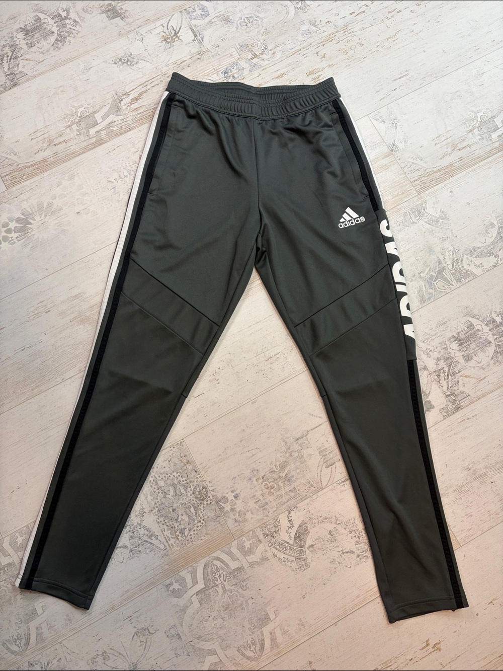 Adidas Grey Jogger Pants Size Small